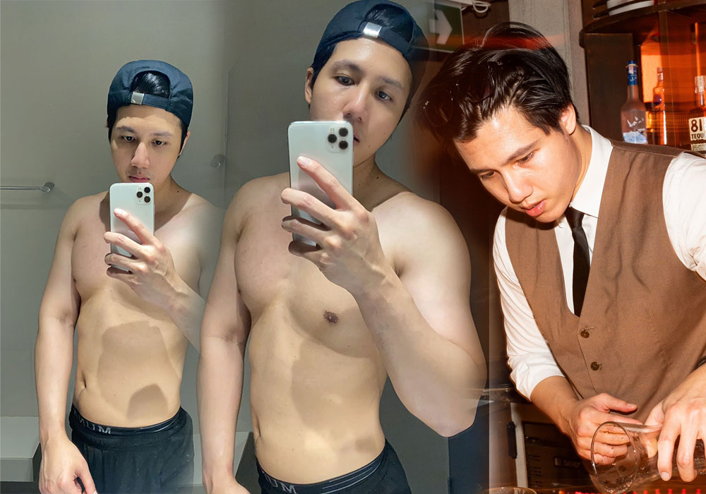 Male therapist CHA at Mandel Spa Thonglor 23