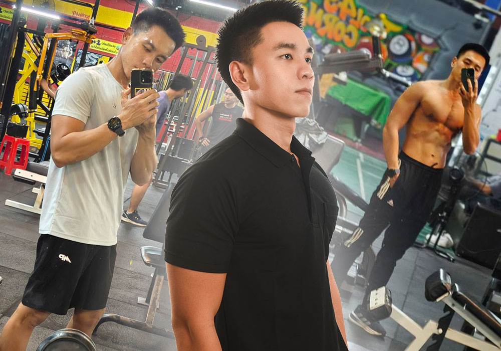 Male therapist ZACK at Mandel Spa Thonglor 23
