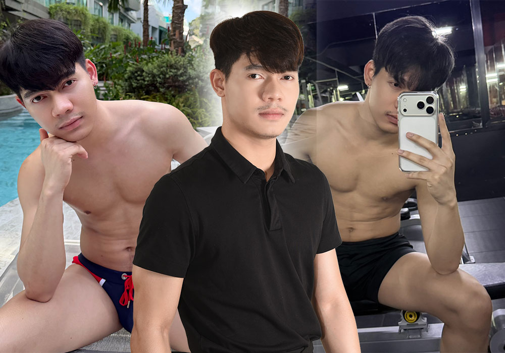 Male therapist HUGO at Mandel Spa Sukhonthasawat
