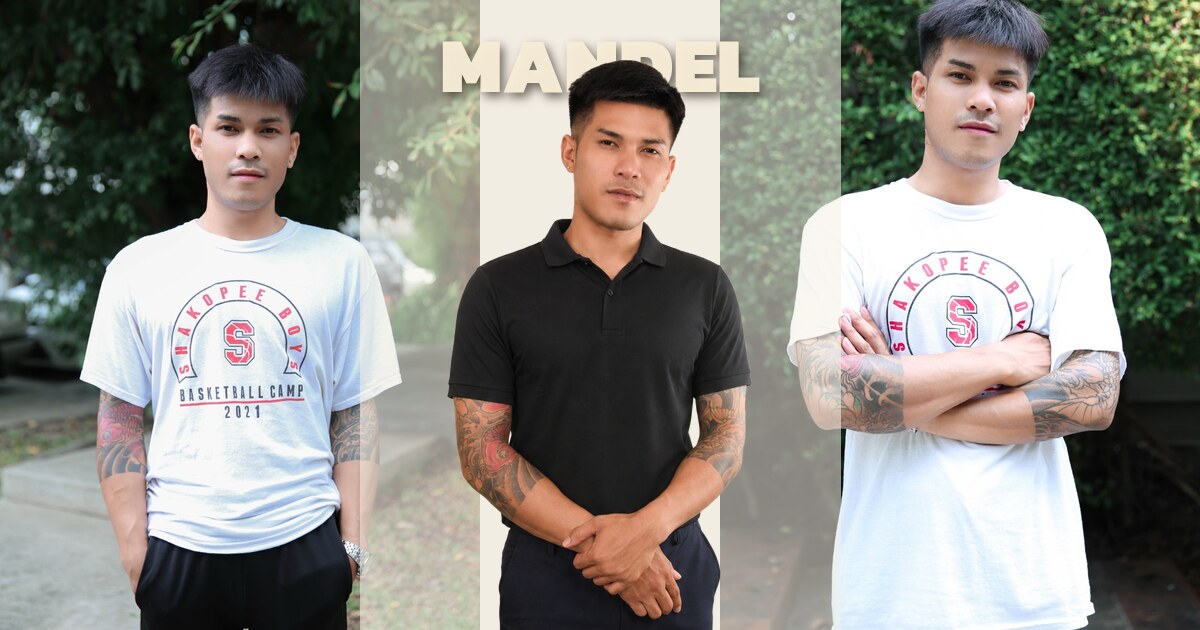 Male therapist MUNGKORN at Mandel Spa Lat Phrao 91