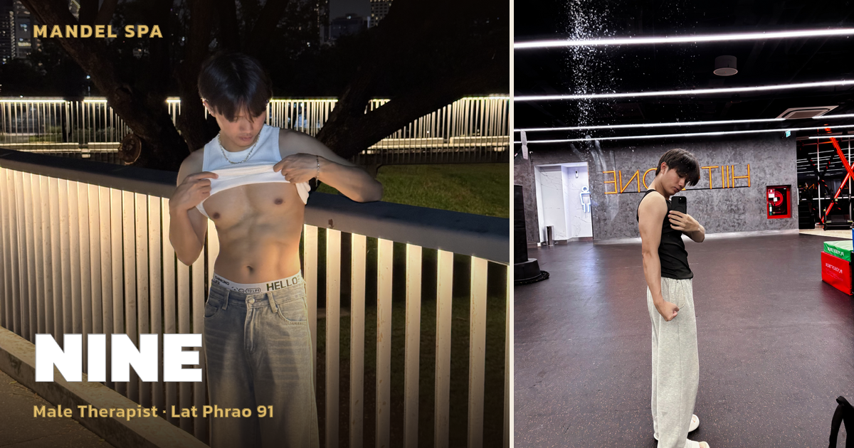 Finding Calm with Nine at Mandel Spa, Lat Phrao 91