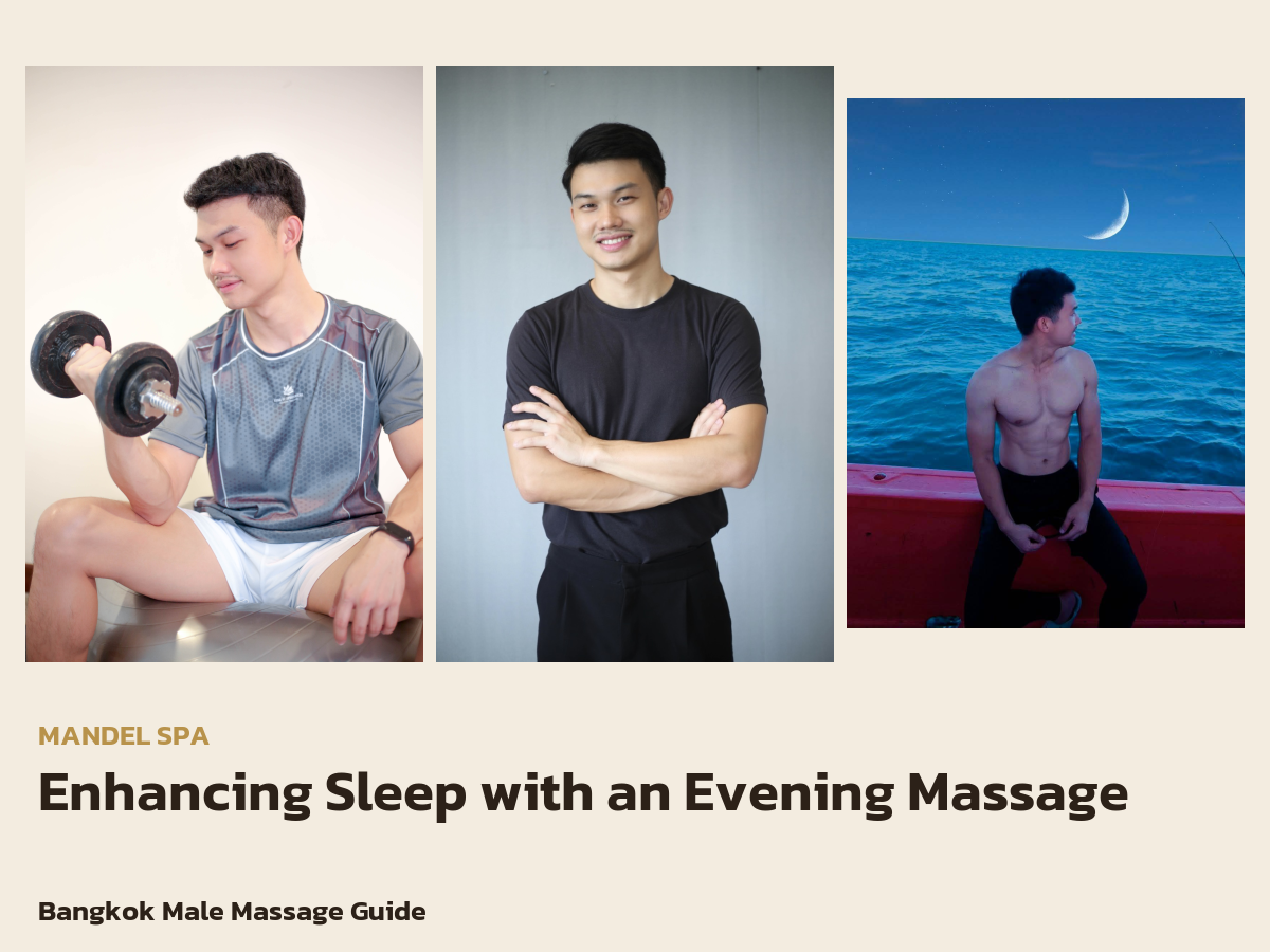 Enhancing Sleep with an Evening Massage