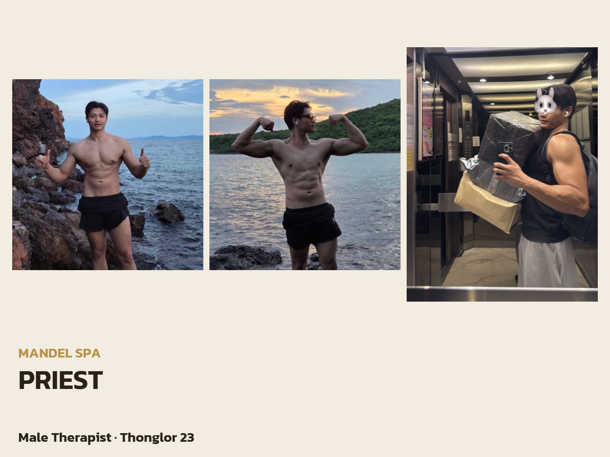 A Unique Approach to Relaxation with Priest at Thonglor 23