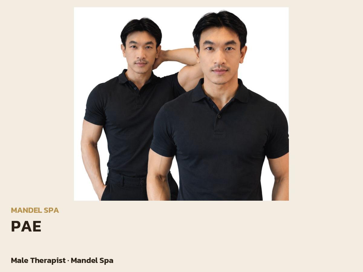 A Tranquil Escape with Pae at Ladprao's Mandel Spa