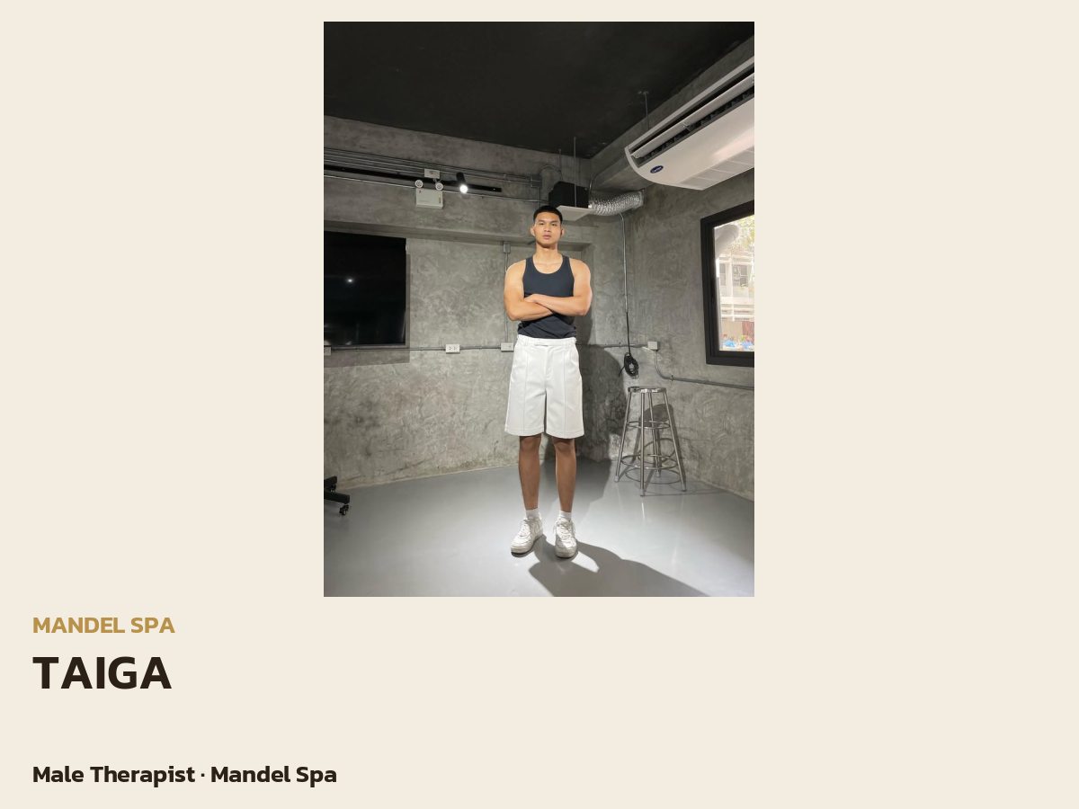 Experience Tranquility with Taiga at Mandel Spa, Thonglor 23