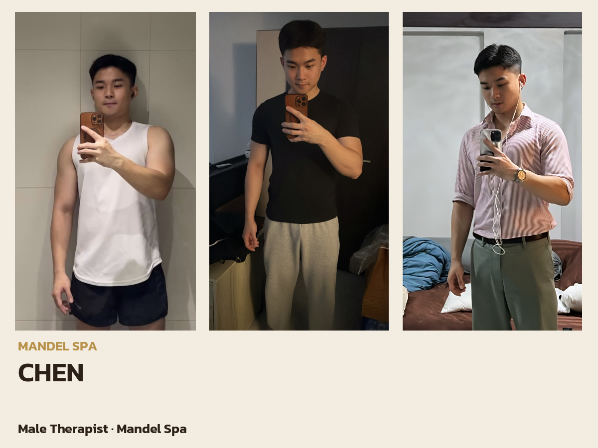 Experiencing Chen's Aromatherapy at Mandel Spa Thonglor