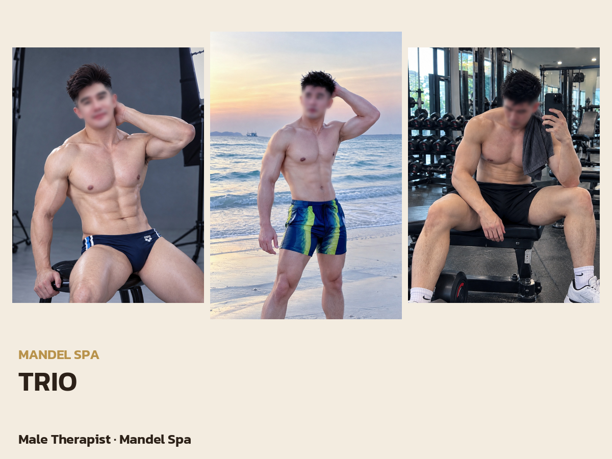 Embrace Relaxation with Trio's Aromatic Journey at Mandel Spa