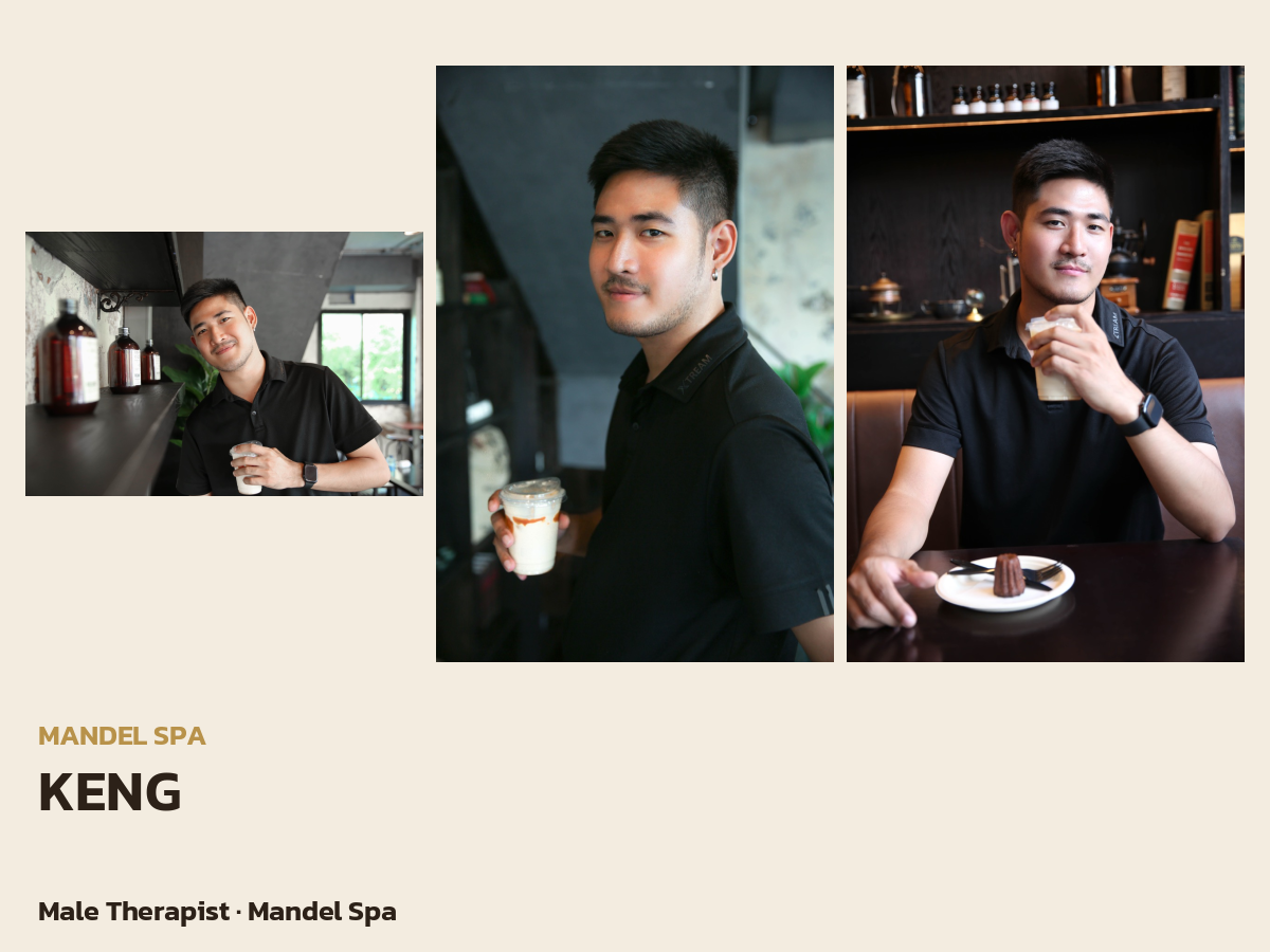 Indulge in Keng's Calming Expertise